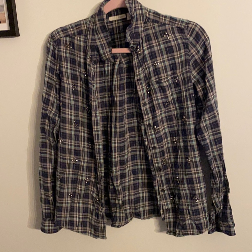⭐️2/$10 - Halogen Button Down